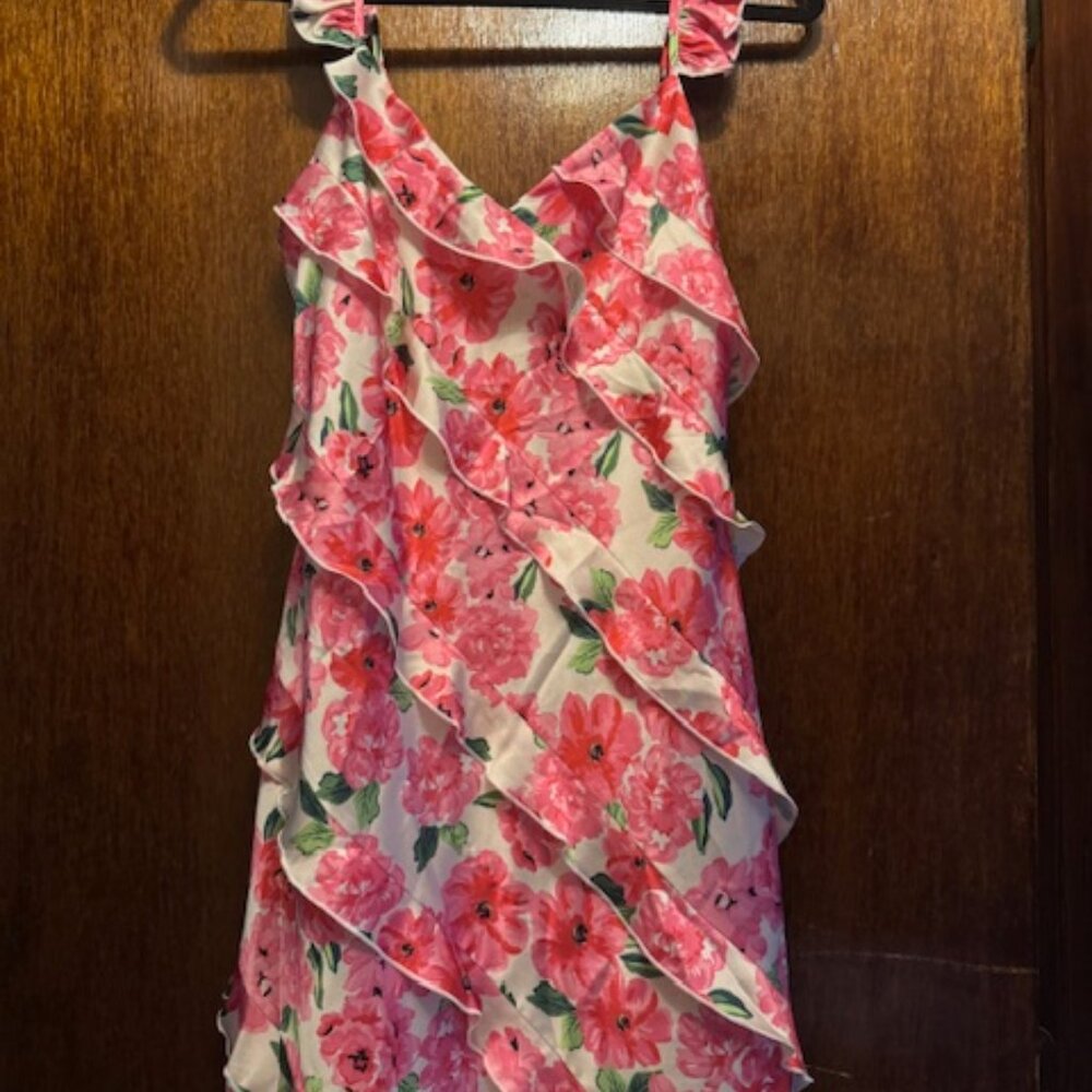 Mumu - Rosa Ruffle Mini Dress - Picture 2 of 3